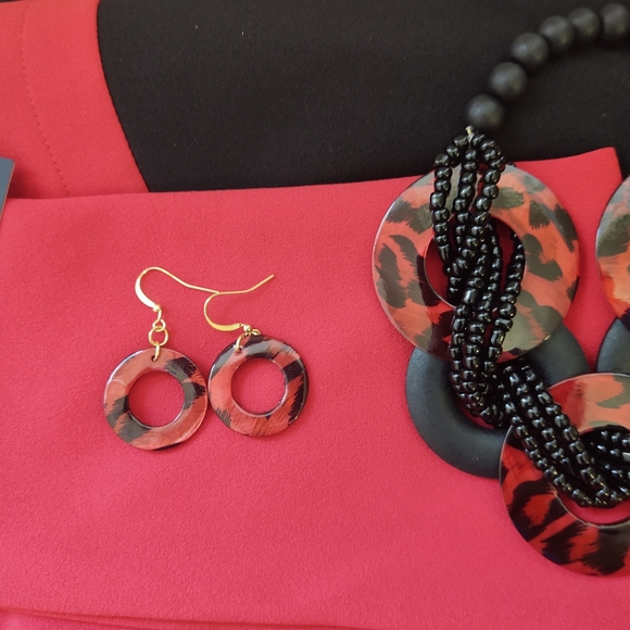 🆕 Tommy Hilfiger Colorblock Dress,12. New With Tags,save $60. - Picture 8 of 8